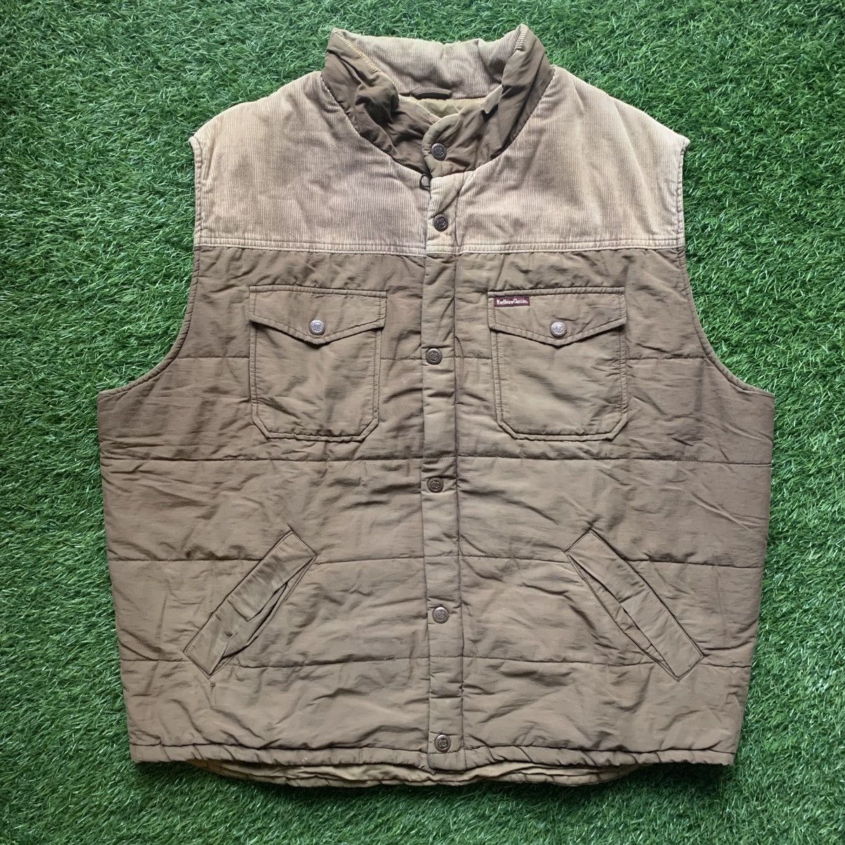 Marlboro Classics Vintage Marlboro Classics Vest Jacket Size US L / EU 52-54 / 3 - 1 Thumbnail