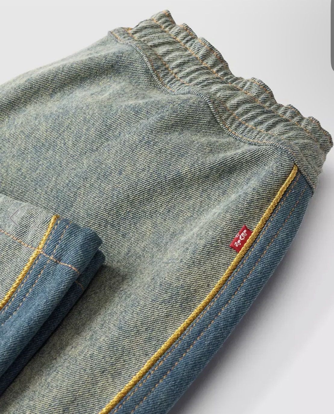 DENIM TEARS × Levi's Denim Tears Denim Pants – Large – Brand New with Tags Size US 36 / EU 52 - 3 Thumbnail