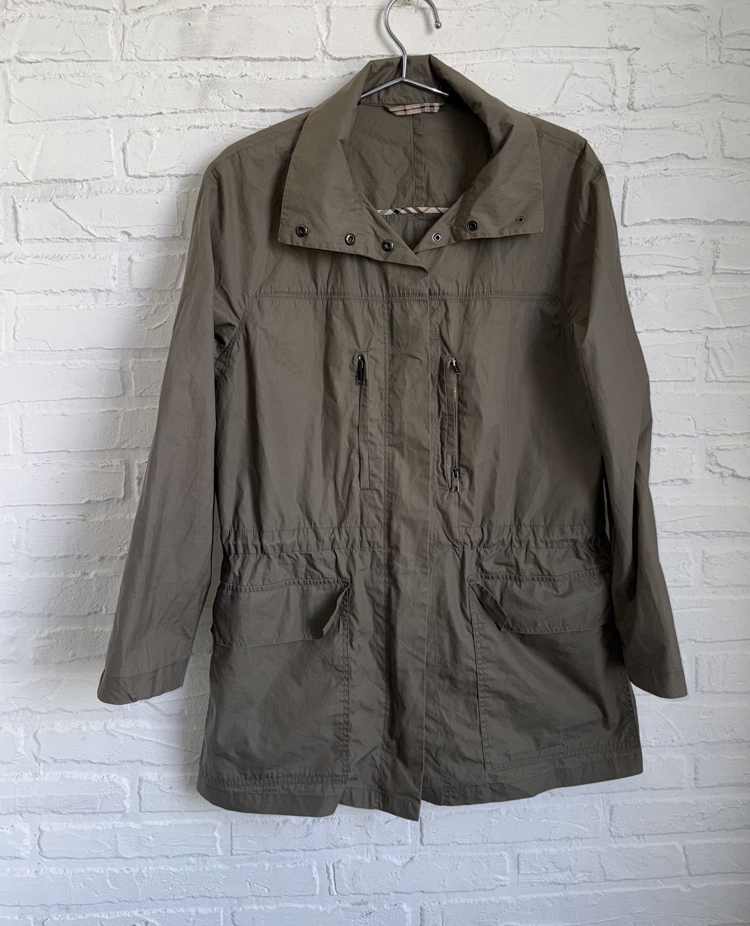 Burberry Vintage Burberry London Khaki Field Safari Utility jacket Size S / US 4 / IT 40 - 7 Thumbnail