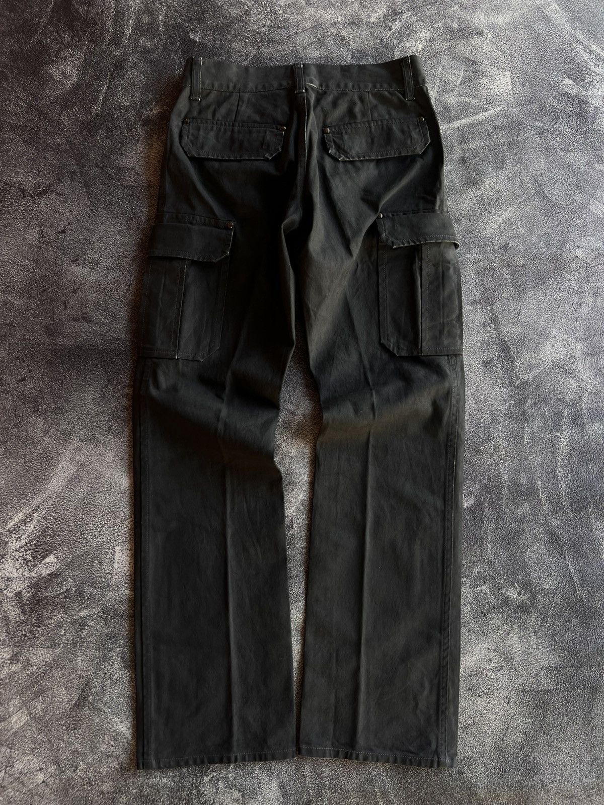 5351 POUR LES HOMMES 5351 Pour Les Hommes Waxed Cargo Pants Size US 28 / EU 44 - 15 Thumbnail