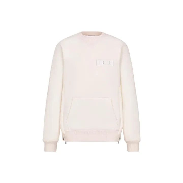 Dior Dior Logo Crewneck Sweatshirt for Men 0079 Size US M / EU 48-50 / 2 - 1 Thumbnail