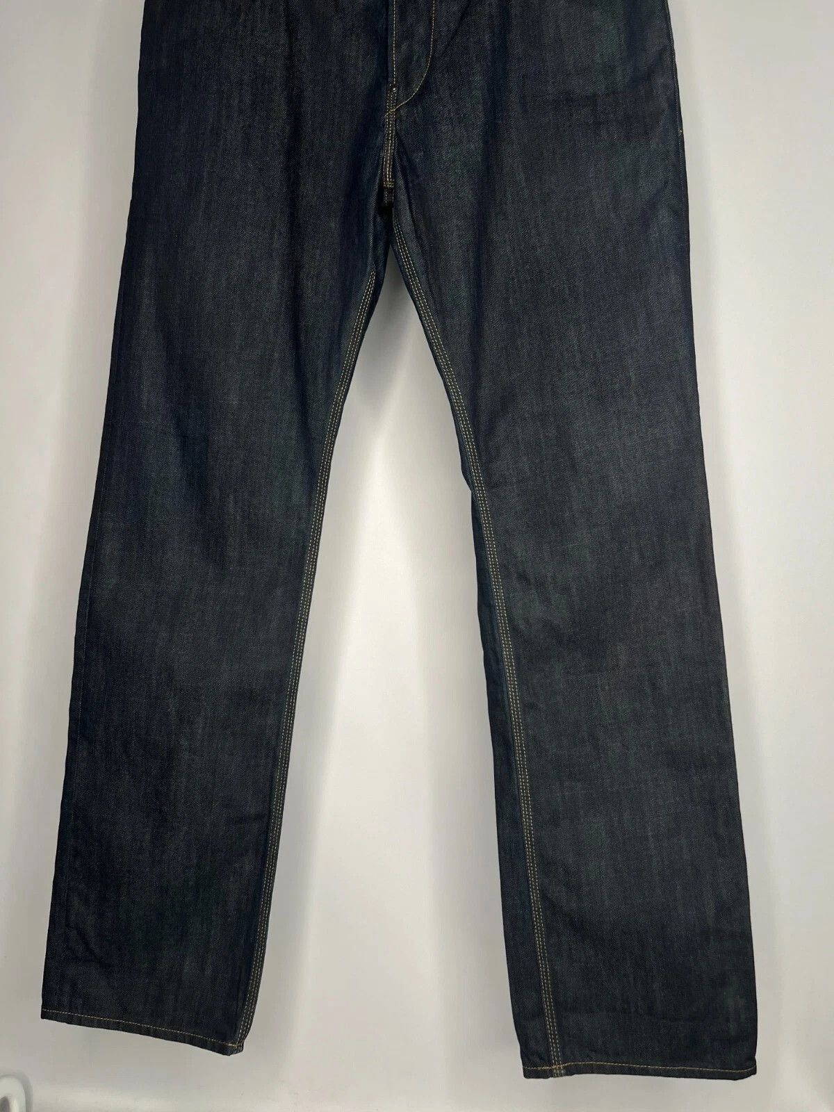 G-Star G-Star Raw 3301 Jeans Navy Blue New Radar Tapered Size US 32 / EU 48 - 3 Thumbnail