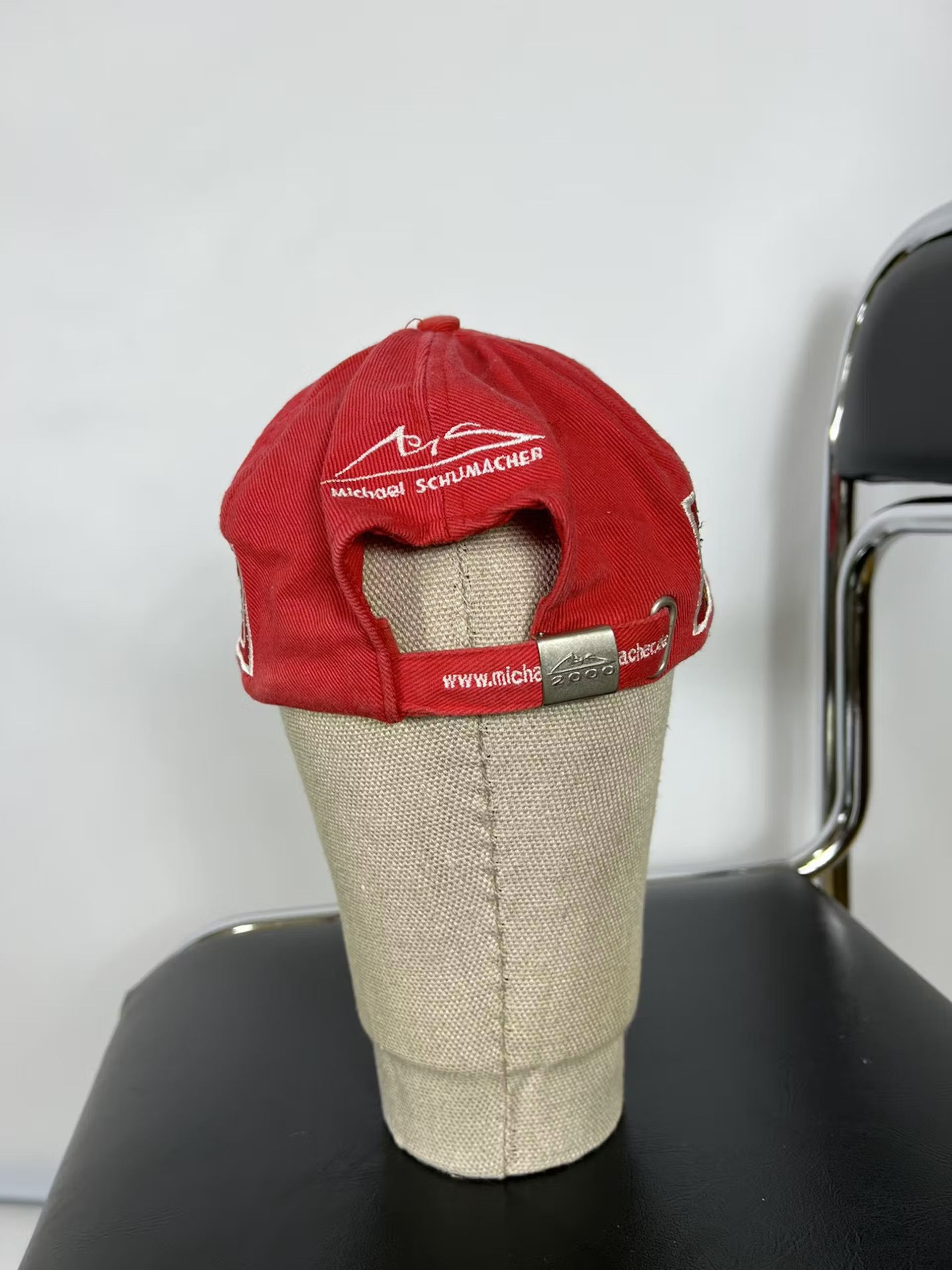 Ferrari × Vintage Vintage Ferrari racing baseball cap Michael Schumacher 2000 Size ONE SIZE - 3 Thumbnail