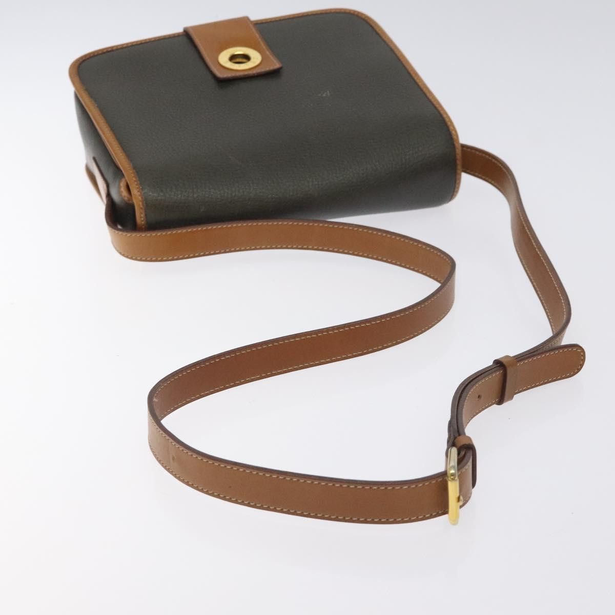 Celine CELINE Shoulder Bag Leather Khaki Gold Size ONE SIZE - 7 Thumbnail