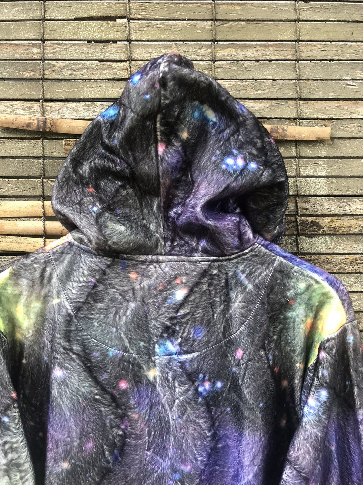 Japanese Brand Repezeen Galaxxy Fullzipper Hoodies Size US XL / EU 56 / 4 - 10 Thumbnail