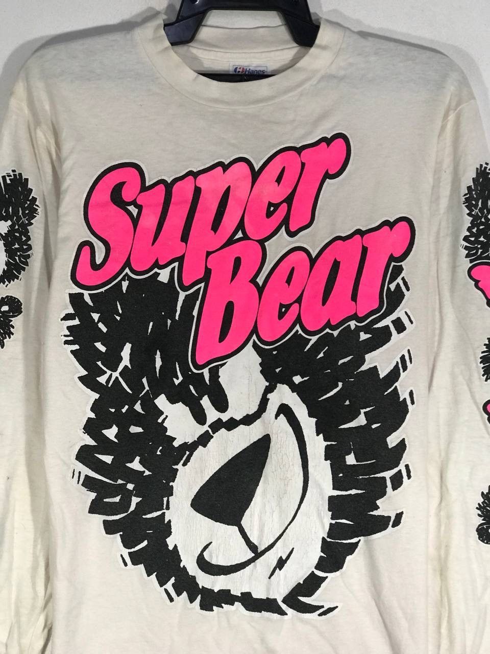 Vintage Vintage motor bear motocross Size US M / EU 48-50 / 2 - 3 Thumbnail