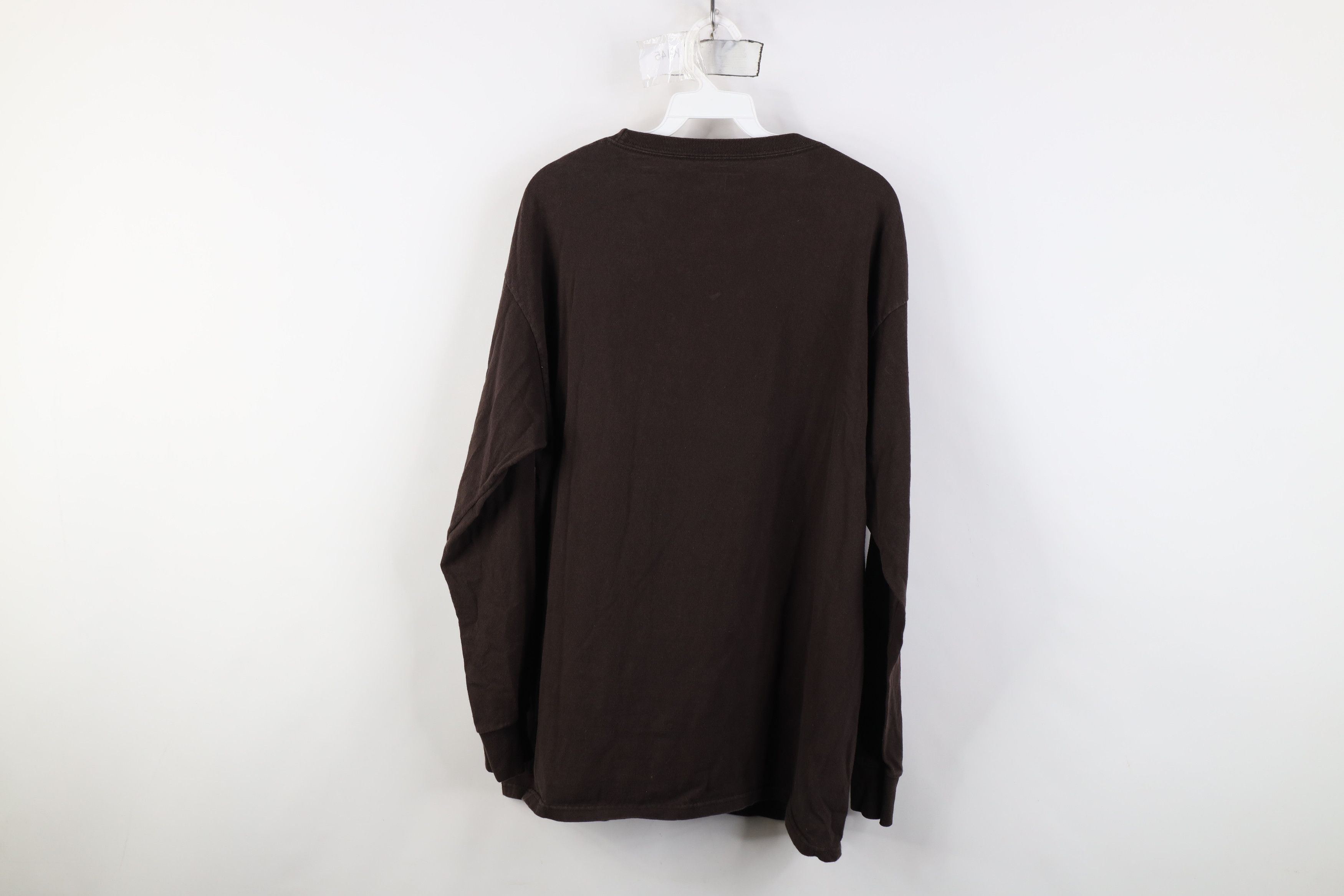Vintage Vintage Y2K NFL Browns Football Long Sleeve T-Shirt Size US L / EU 52-54 / 3 - 12 Thumbnail