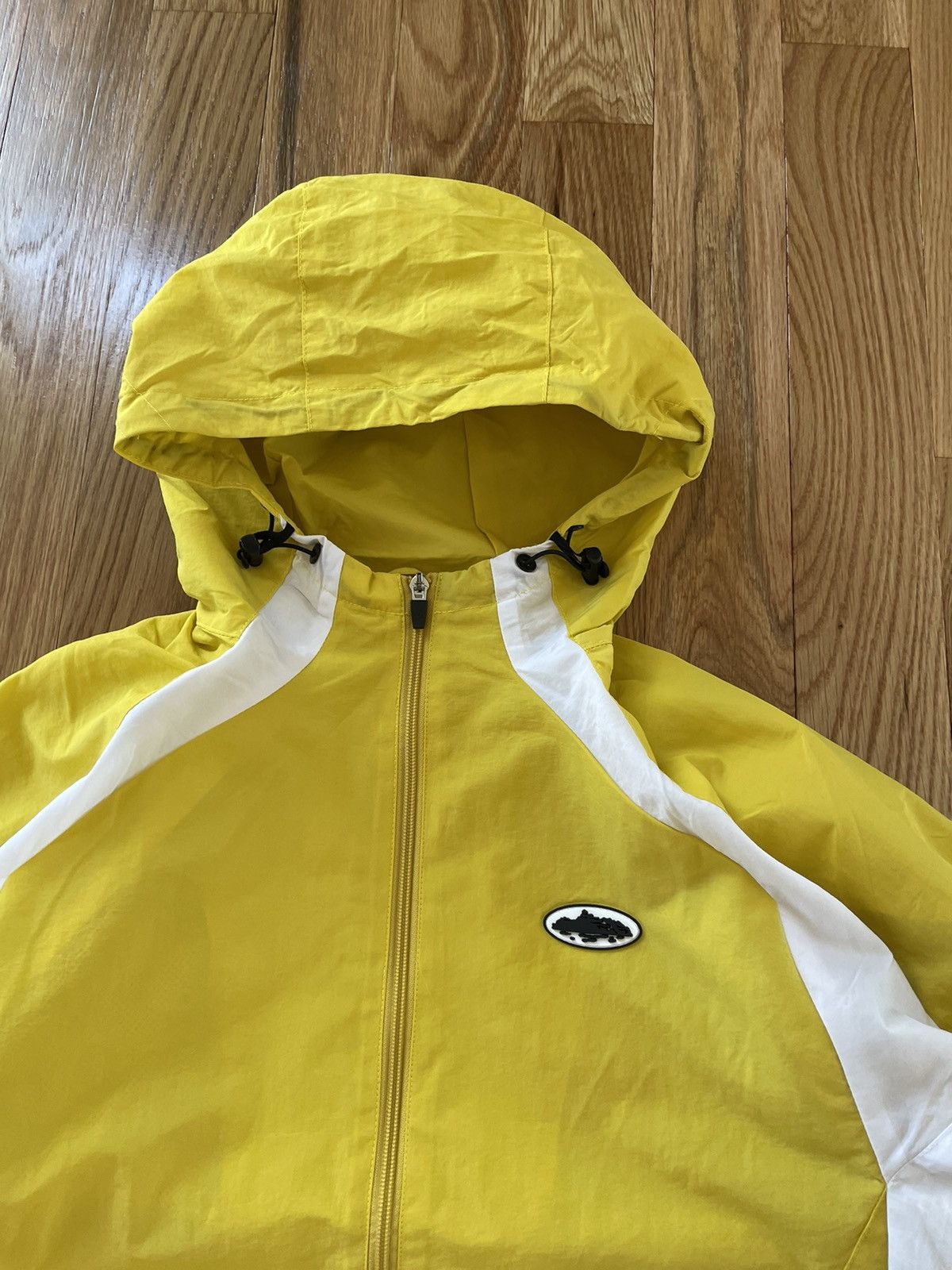 Corteiz Spring Jacket Black/Yellow Men's - SS23 - US