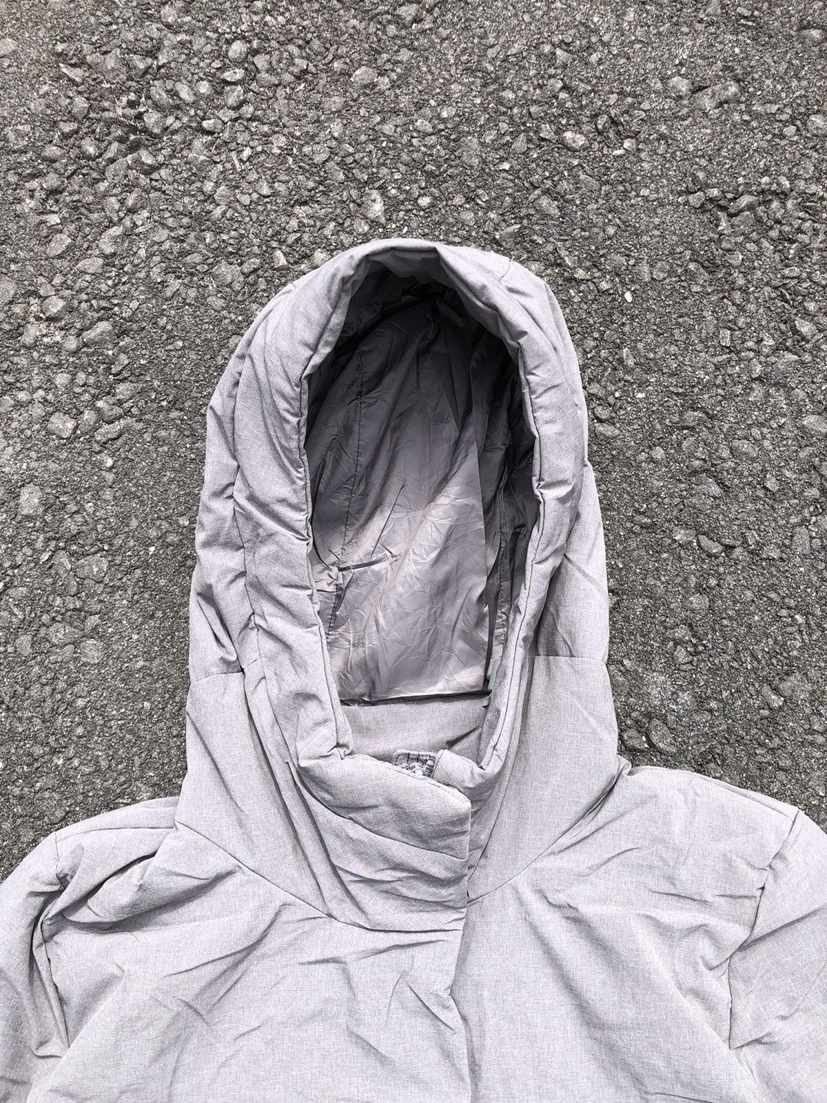 Japanese Brand Uniqlo Down Parka Coat Jacket Gray Long Hooded Size M / US 6-8 / IT 42-44 - 6 Thumbnail