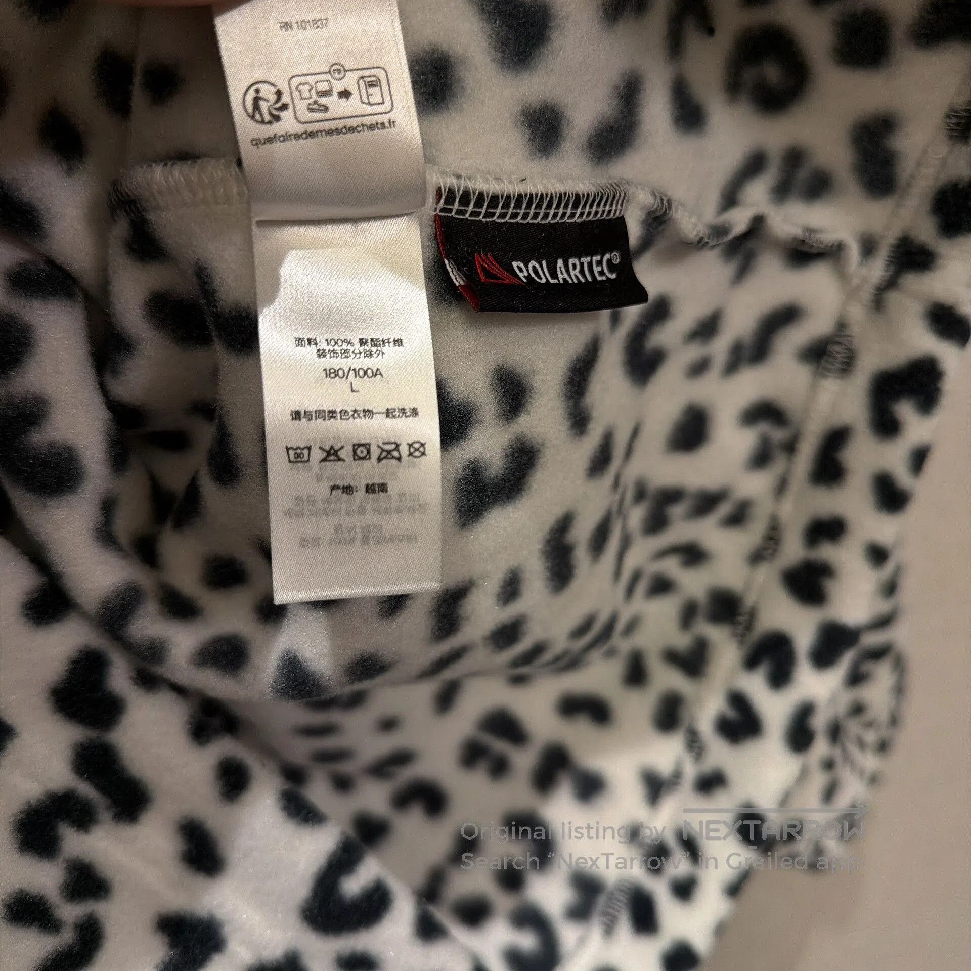 Supreme Supreme Polartec Half. Size US L / EU 52-54 / 3 - 6 Thumbnail