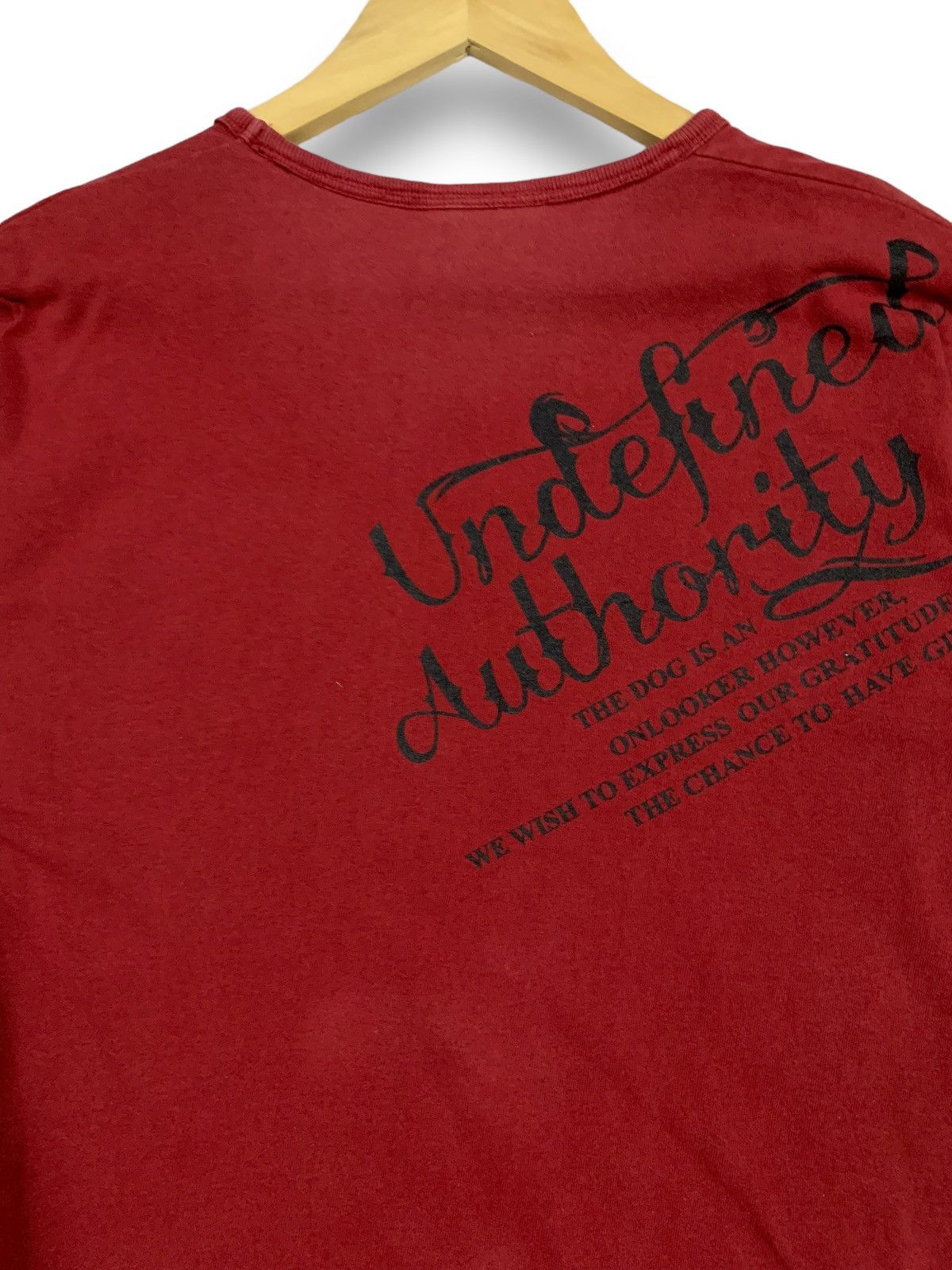 If Six Was Nine Y2K Japanese Brand Pleggi Poem Goth Punk Long Sleeve T-shirt Size US M / EU 48-50 / 2 - 12 Thumbnail