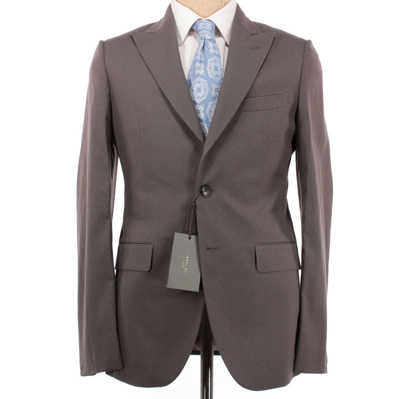 Boglioli Boglioli Suit Size US 38 Regular in Gray Size 38R - 1 Thumbnail