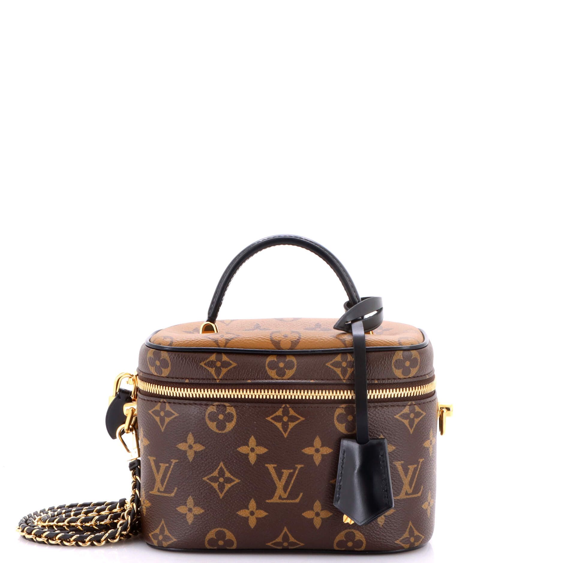 Louis Vuitton Vanity Handbag Size ONE SIZE - 1 Thumbnail