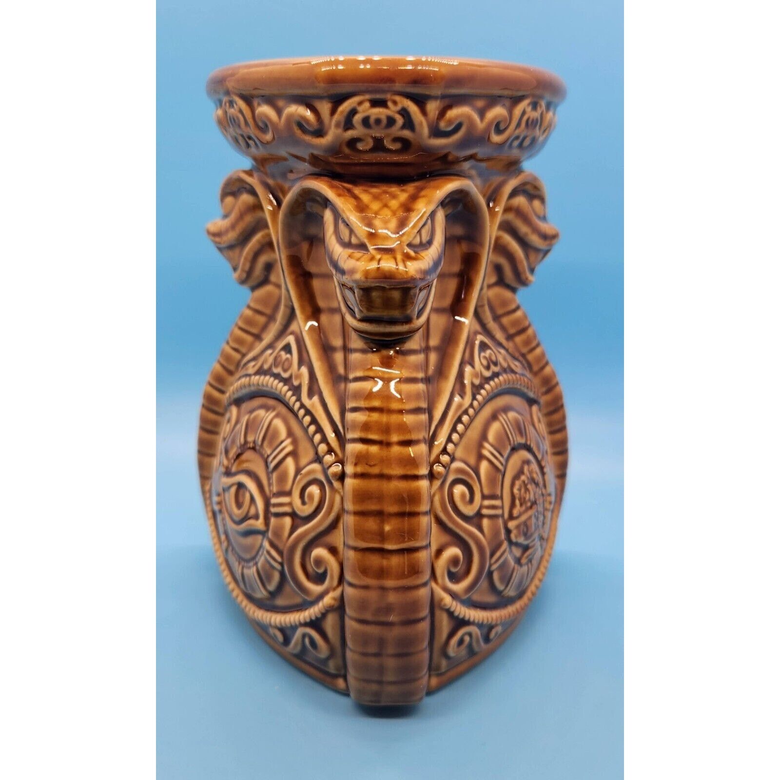 Disney NIB!! Disney's Club 33 Indiana Jones Snake Tiki Mug Size ONE SIZE - 6 Thumbnail
