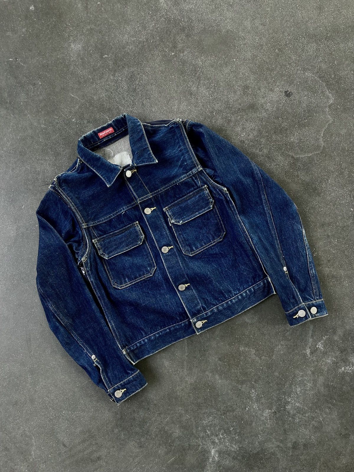 Undercover Undercover “Small-Parts Denim Jacket” | Grailed