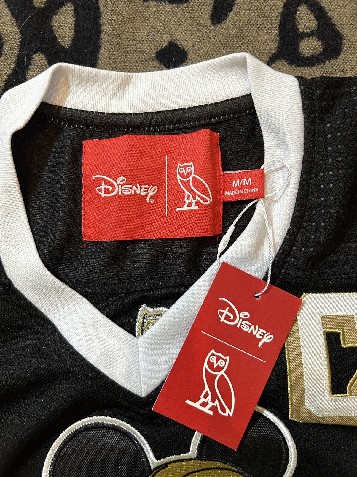 Disney × October's Very Own DISNEY x OVO Owls Hockey Jersey Size US M / EU 48-50 / 2 - 6 Thumbnail