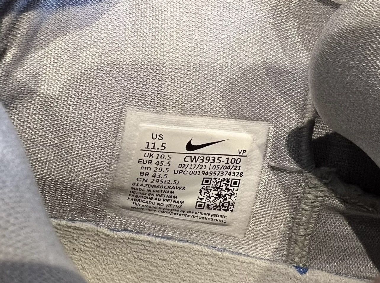 Nike KD 14 - Size 11.5 - “Home” Size US 11.5 / EU 44-45 - 10 Thumbnail