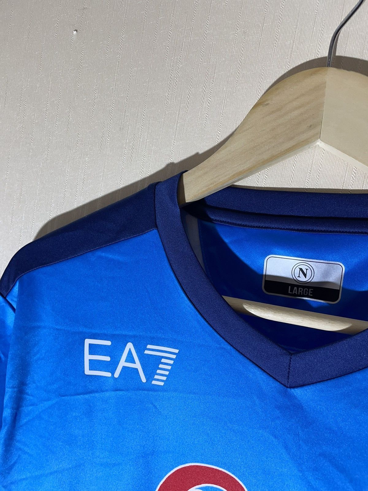 Emporio Armani Napoli Emporio Armani 2022 soccer jersey Size US L / EU 52-54 / 3 - 6 Thumbnail