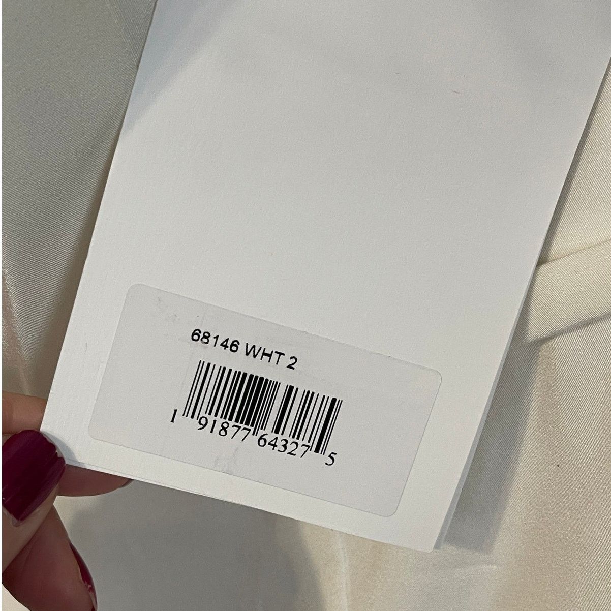 Other Mac Duggal NEW 68146 White Strapless Jumpsuit Feather Trim 2 Size 26" / US 2 / IT 38 - 8 Thumbnail