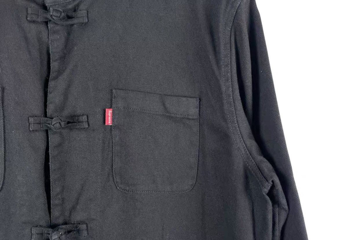 Supreme Supreme 14SS Tang Suit Frog-Button Kung Fu Jacket J31 Size US M / EU 48-50 / 2 - 4 Thumbnail