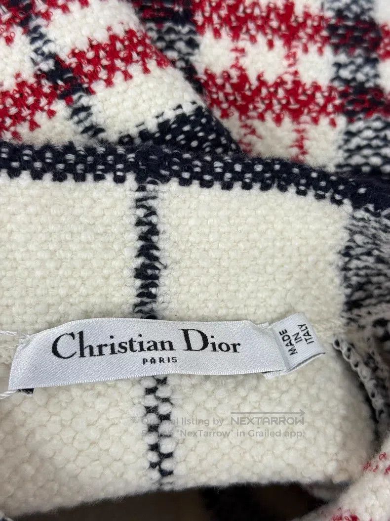 Dior Dior Gricked lapel short-sleeved jacket Size XS / US 0-2 / IT 36-38 - 4 Thumbnail