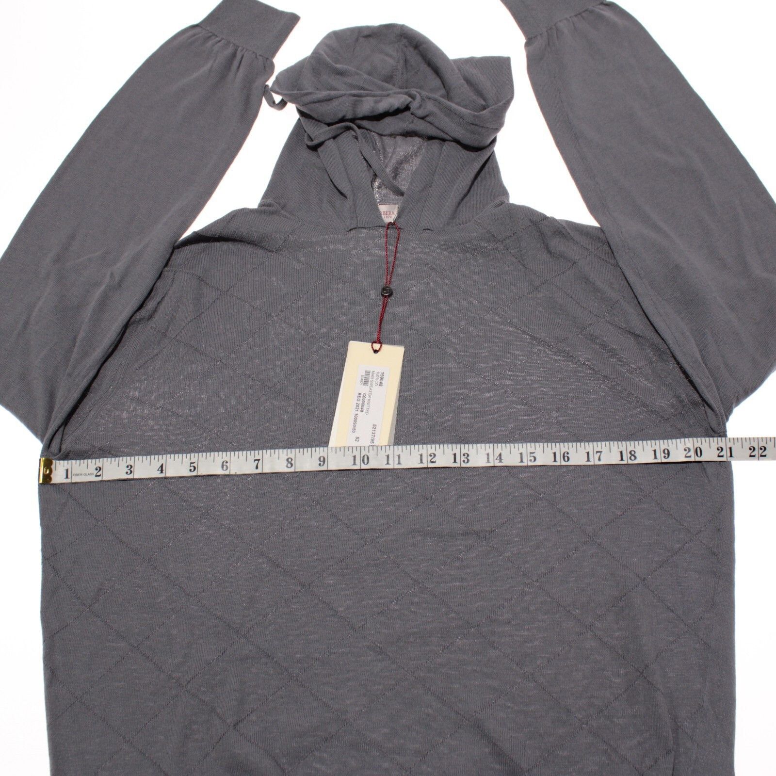 Luciano Barbera Luciano Barbera Sweater Size US L in Gray Size US L / EU 52-54 / 3 - 4 Thumbnail