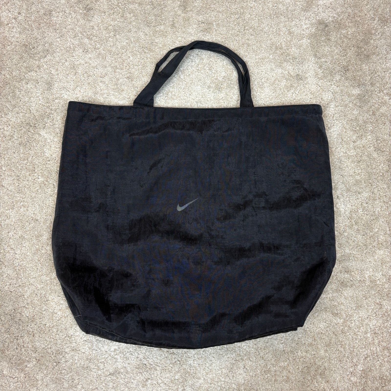 Nike Nike Air x Fear of God 1 Black Dust/Tote Bag 20x19" Size ONE SIZE - 3 Thumbnail
