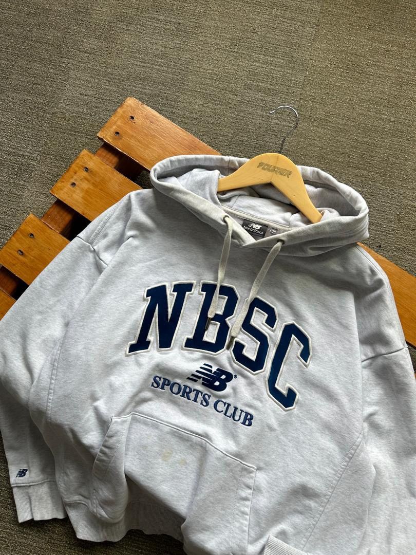 New Balance × Other NEW BALANCE SPORTS CLUB HOODIE Size L / US 10 / IT 46 - 2 Thumbnail