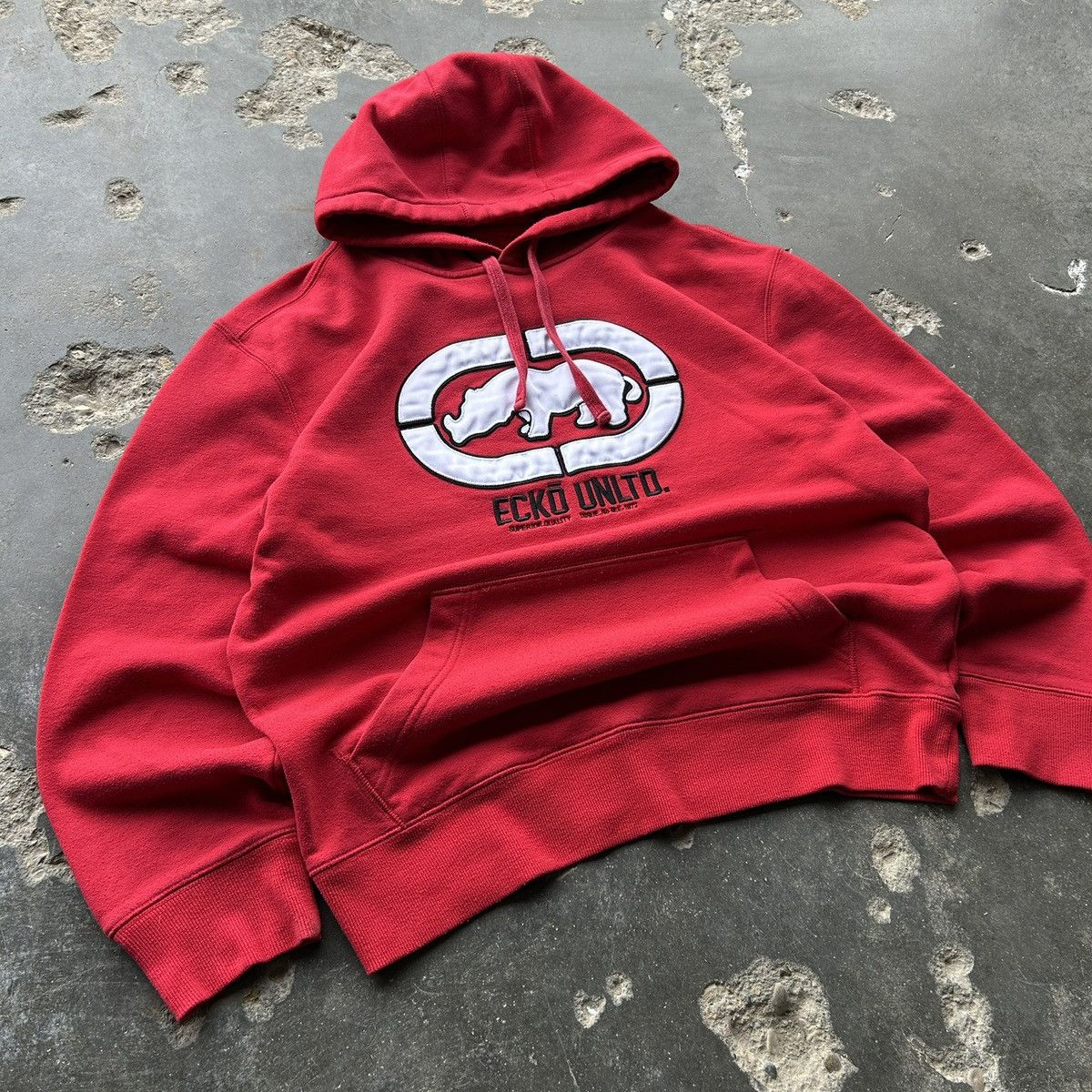 Ecko Unltd. Ecko Unltd 2000s Hoodie Size US L / EU 52-54 / 3 - 2 Thumbnail