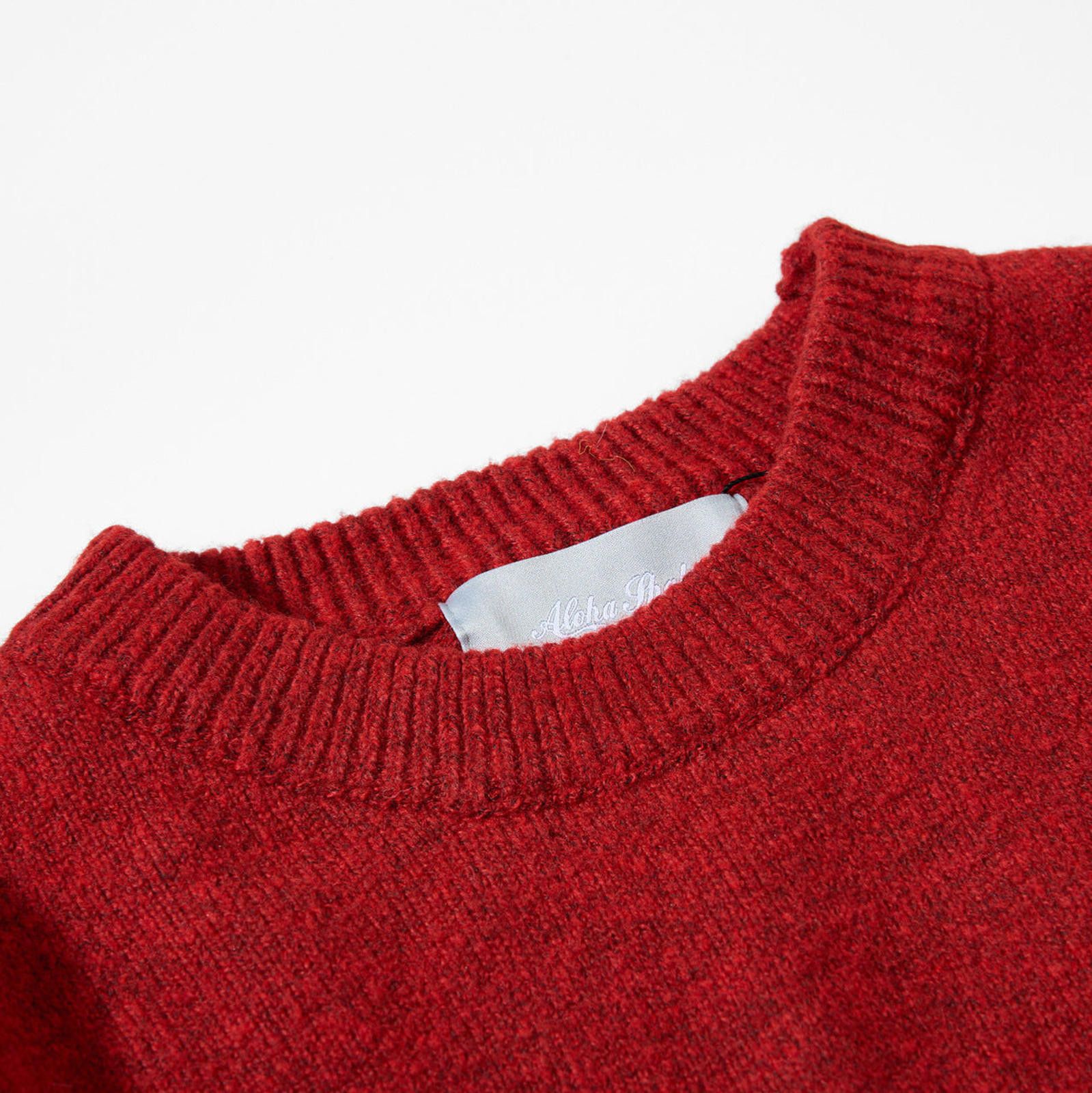 Other Red Wool Crewneck Sweater with Horse Motif Size US M / EU 48-50 / 2 - 6 Thumbnail