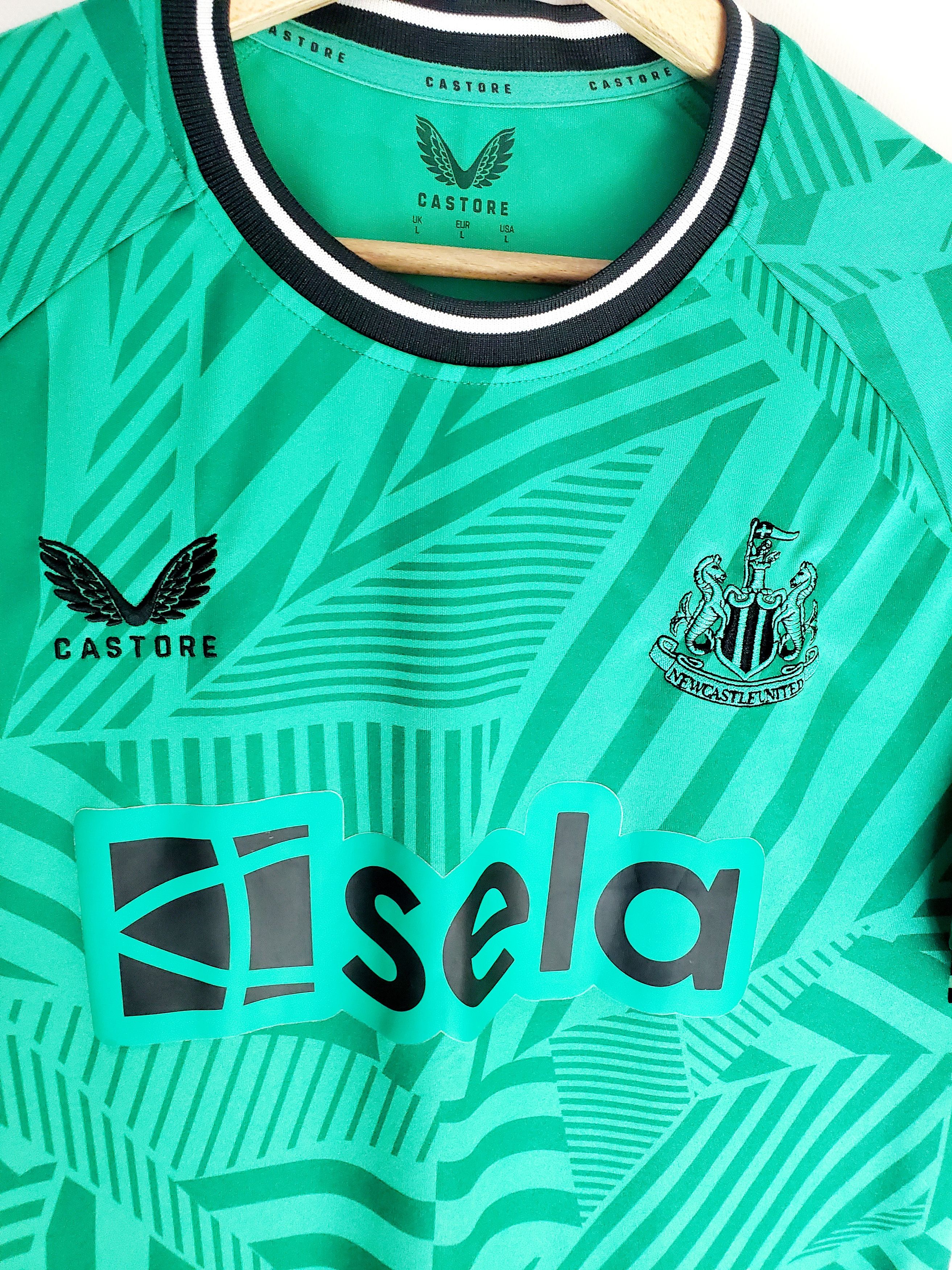 Castore Newcastle United 23/24 Pro Away Authentic jersey perfect con Size US L / EU 52-54 / 3 - 2 Thumbnail