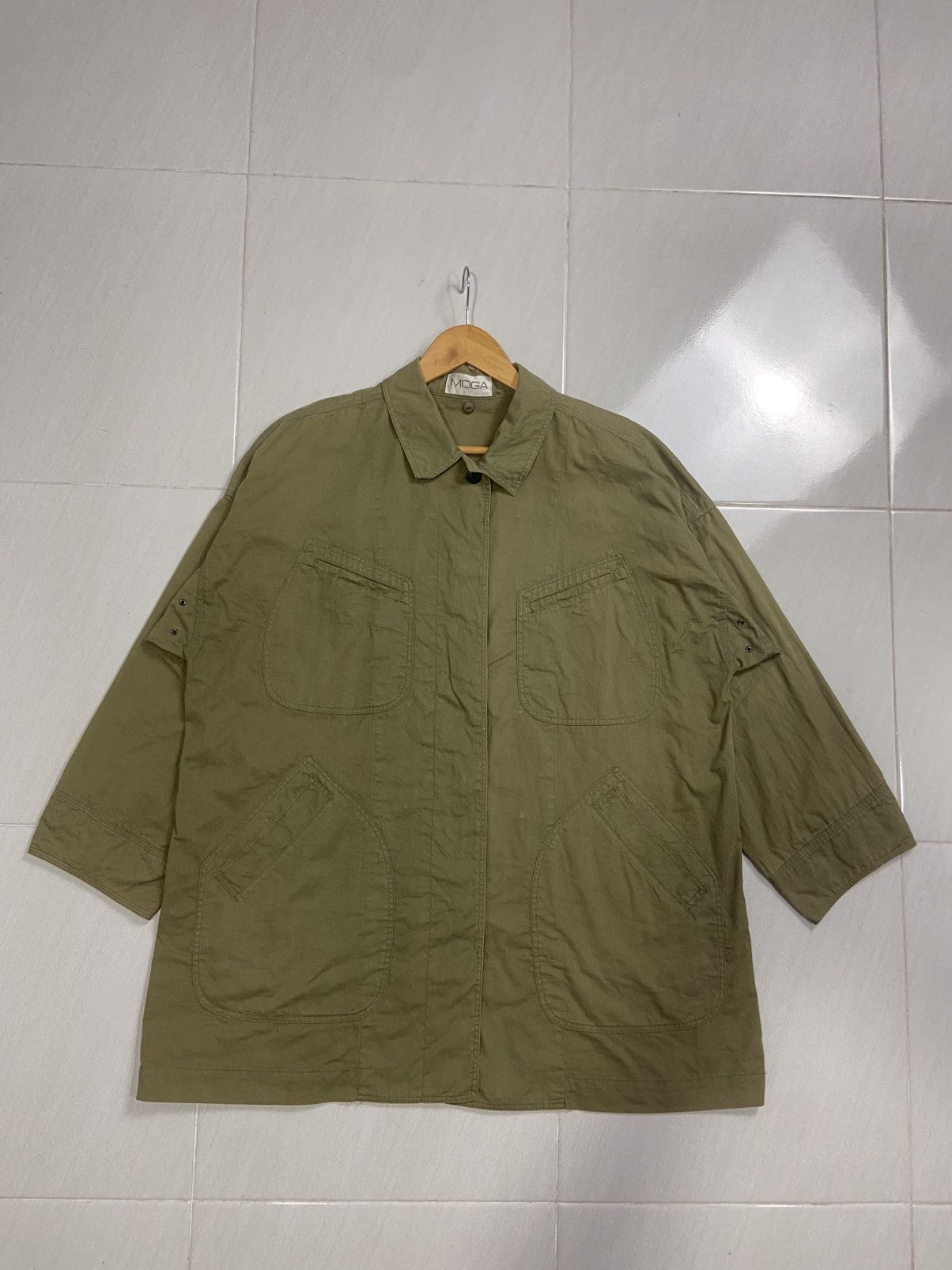 BIGI × Vintage Vintage Bigi Moga military OG Jacket Size US L / EU 52-54 / 3 - 1 Thumbnail