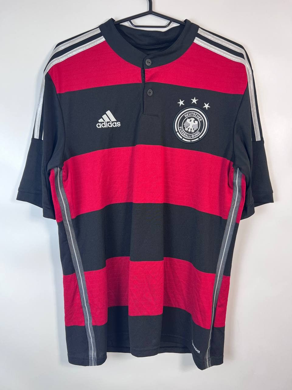 Adidas GERMANY 2014 2015 AWAY SHIRT FOOTBALL JERSEY ADIDAS Sz M Size US M / EU 48-50 / 2 - 1 Thumbnail