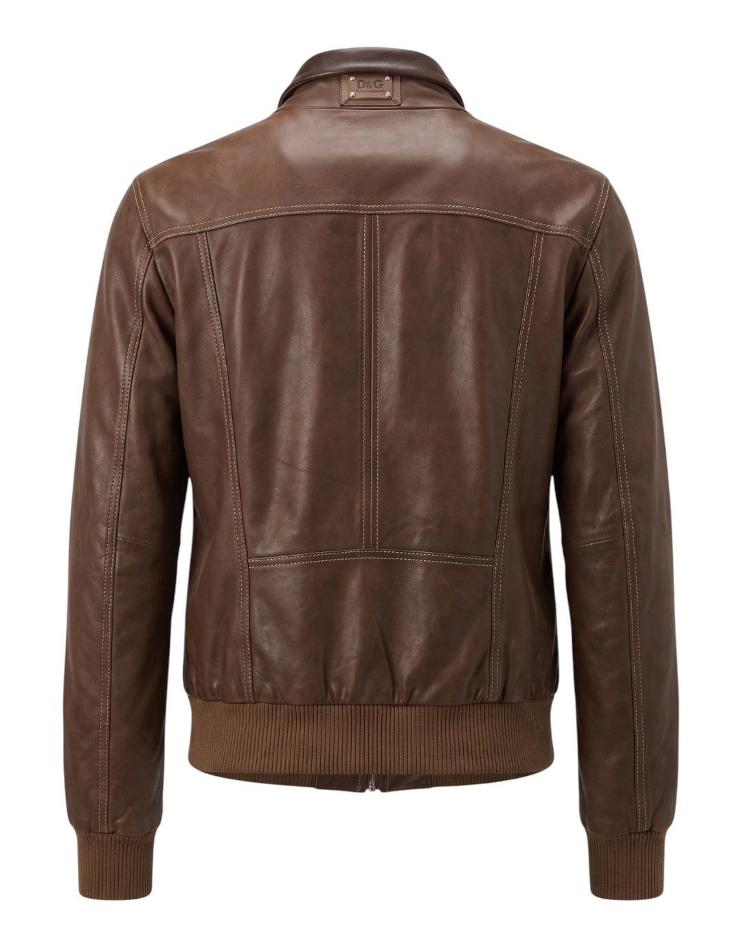 Dolce & Gabbana S/S 2006 LAMBSKIN LEATHER MULTIPOCKET JACKET Size US M / EU 48-50 / 2 - 2 Thumbnail