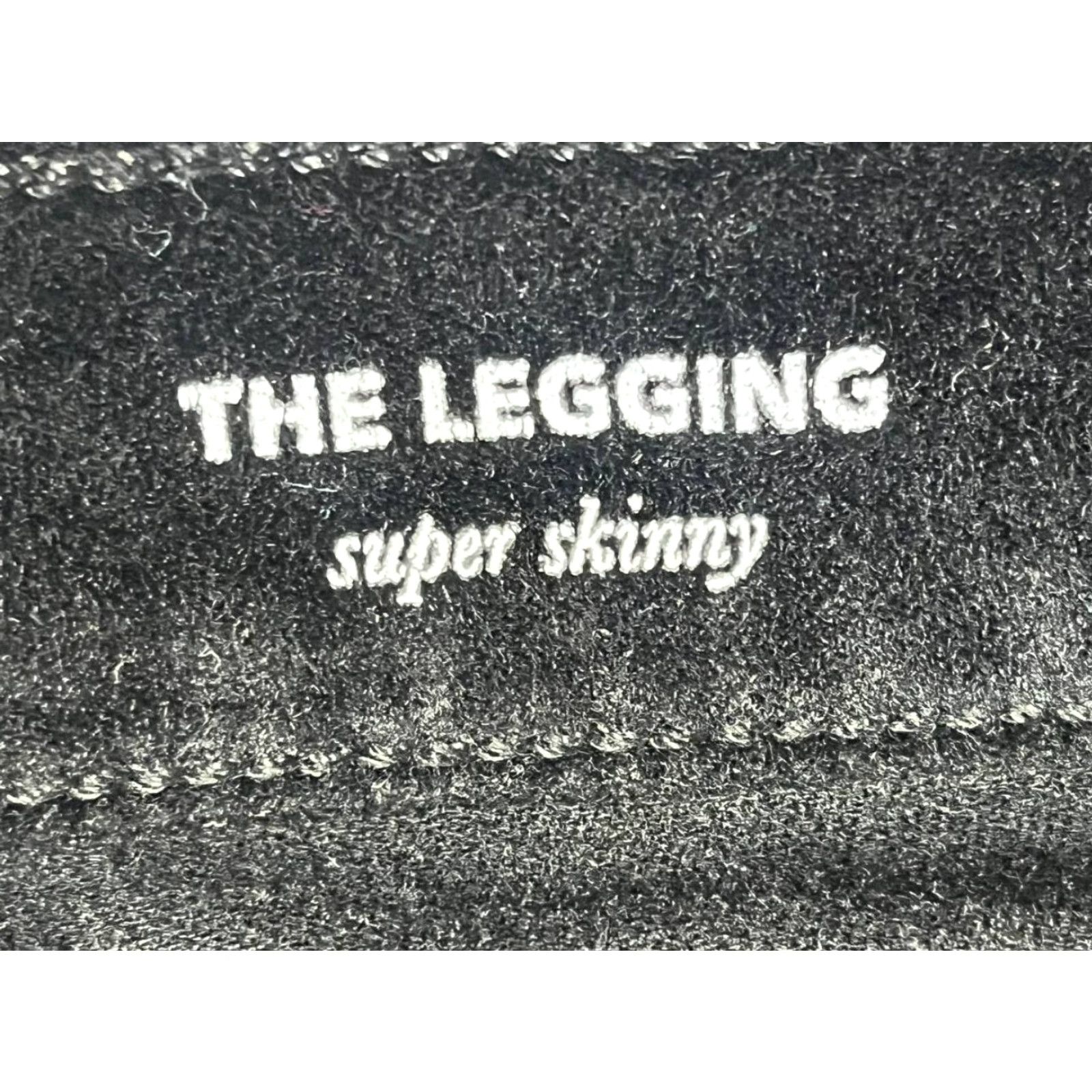 Velvet AG Adriano Goldschmied The Legging Super Skinny Jeans Ankle Black Size 25 Womens Slim Cotton Blend Velvet 25 Size 42" / US 20 - 6 Thumbnail