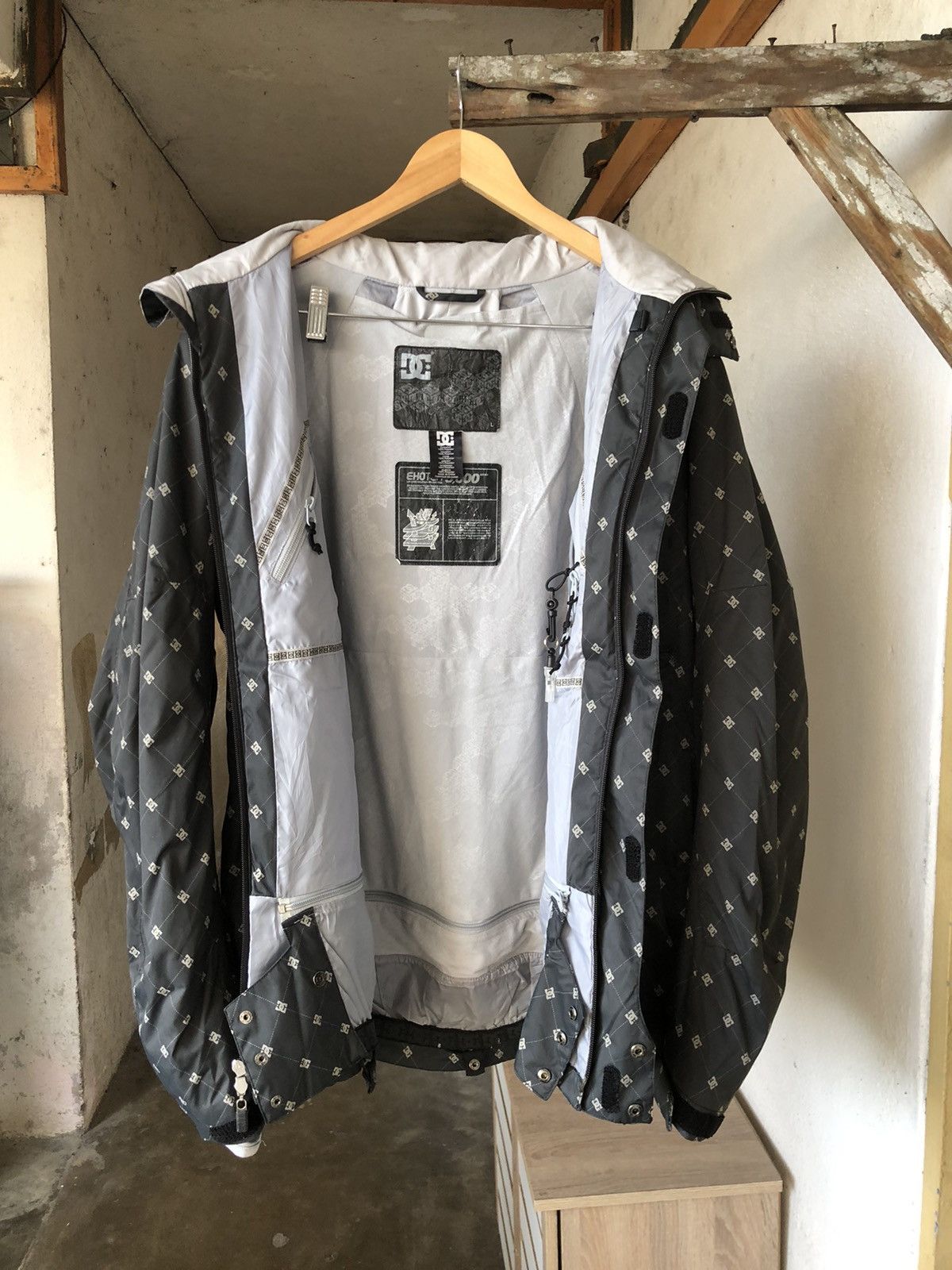 Sports Specialties Rare❗️DC 5000 Series Exotec Layered Weather Protection Jacket Size US L / EU 52-54 / 3 - 3 Thumbnail
