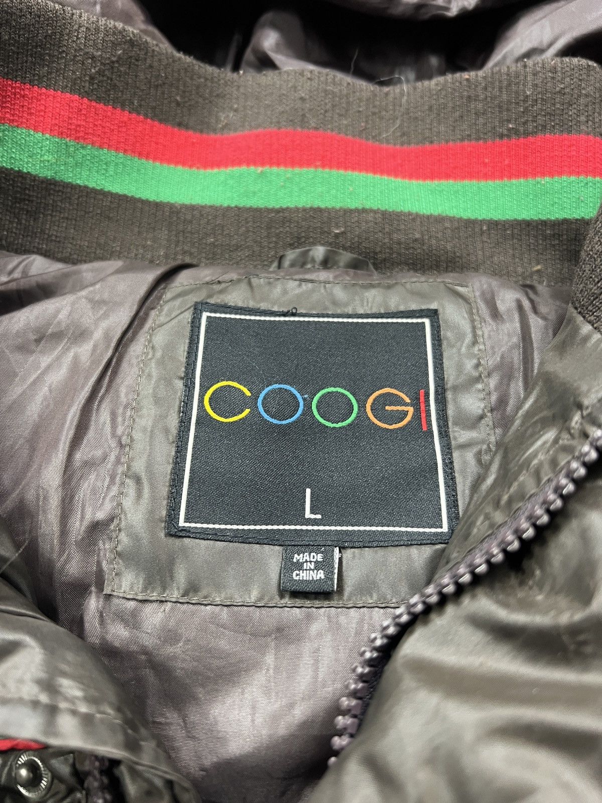 Coogi Vintage Coogi Puffer Jacket Size Large Size US L / EU 52-54 / 3 - 4 Thumbnail