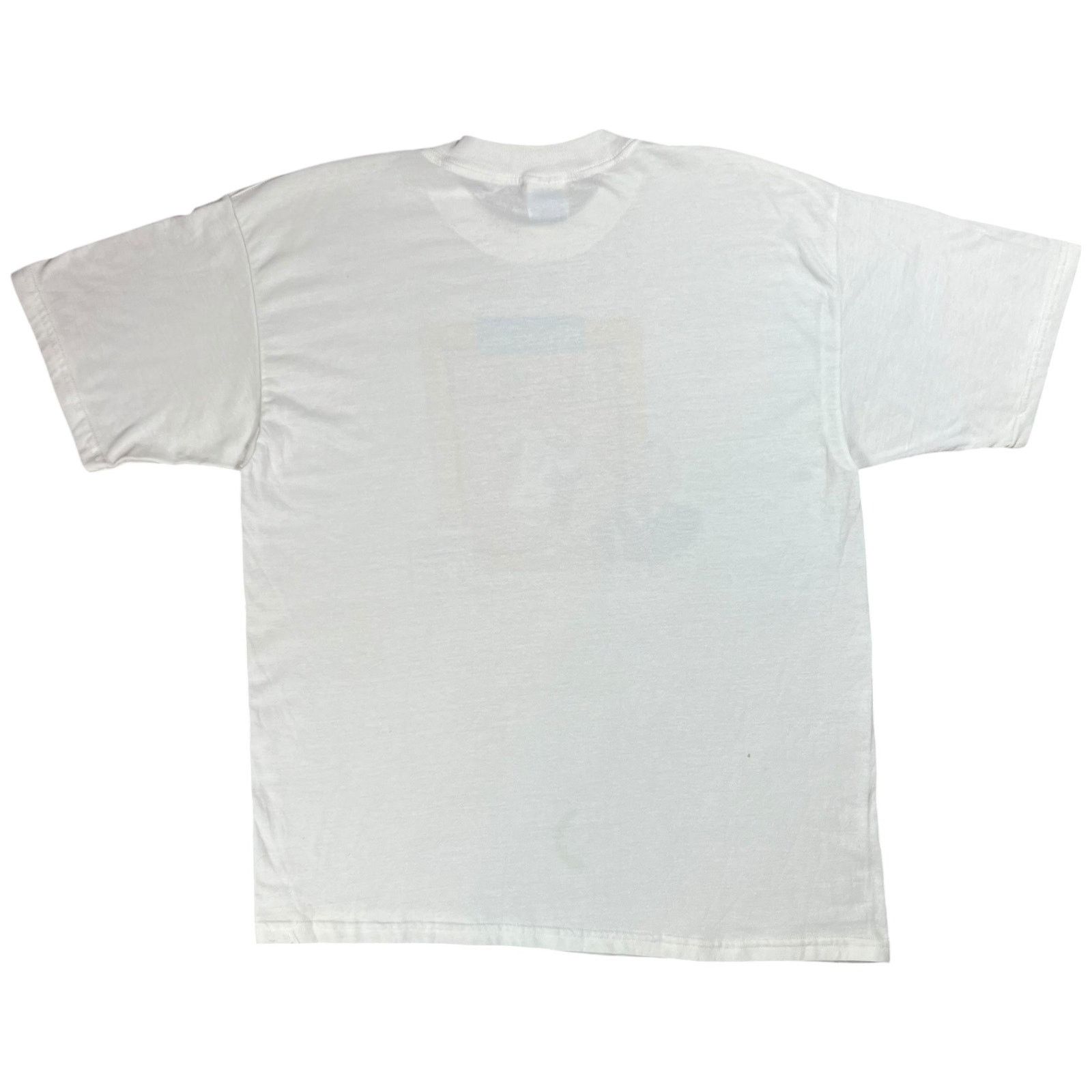 Gildan × Vintage Vintage 90s Gildan Ultra Blend promo shirt shirt tee (XL) Size US XL / EU 56 / 4 - 7 Thumbnail