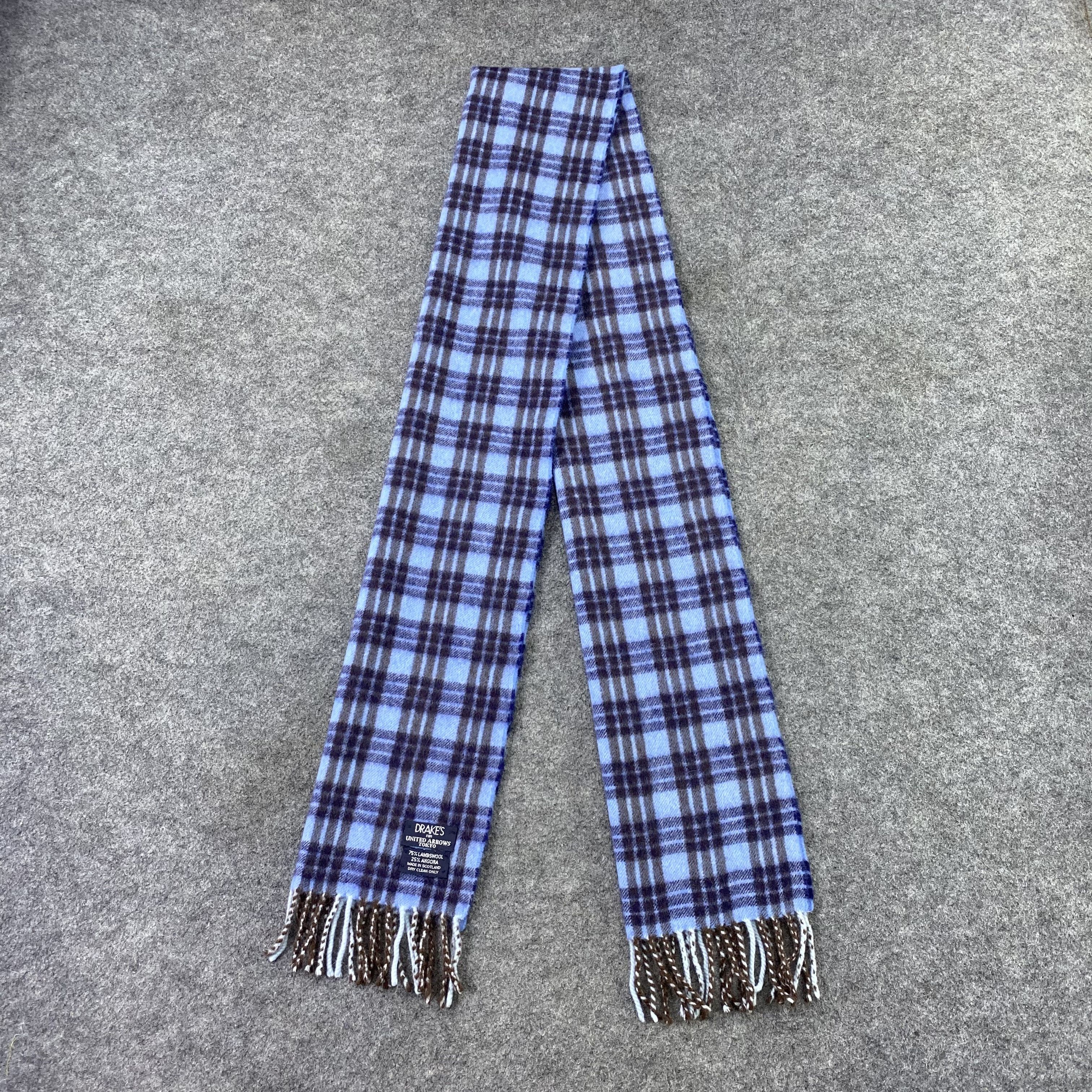 Drake's × United Arrows × Vintage Drakes For United Arrows Scarf / Muffler / Neckwear-T1447 Size ONE SIZE - 4 Thumbnail