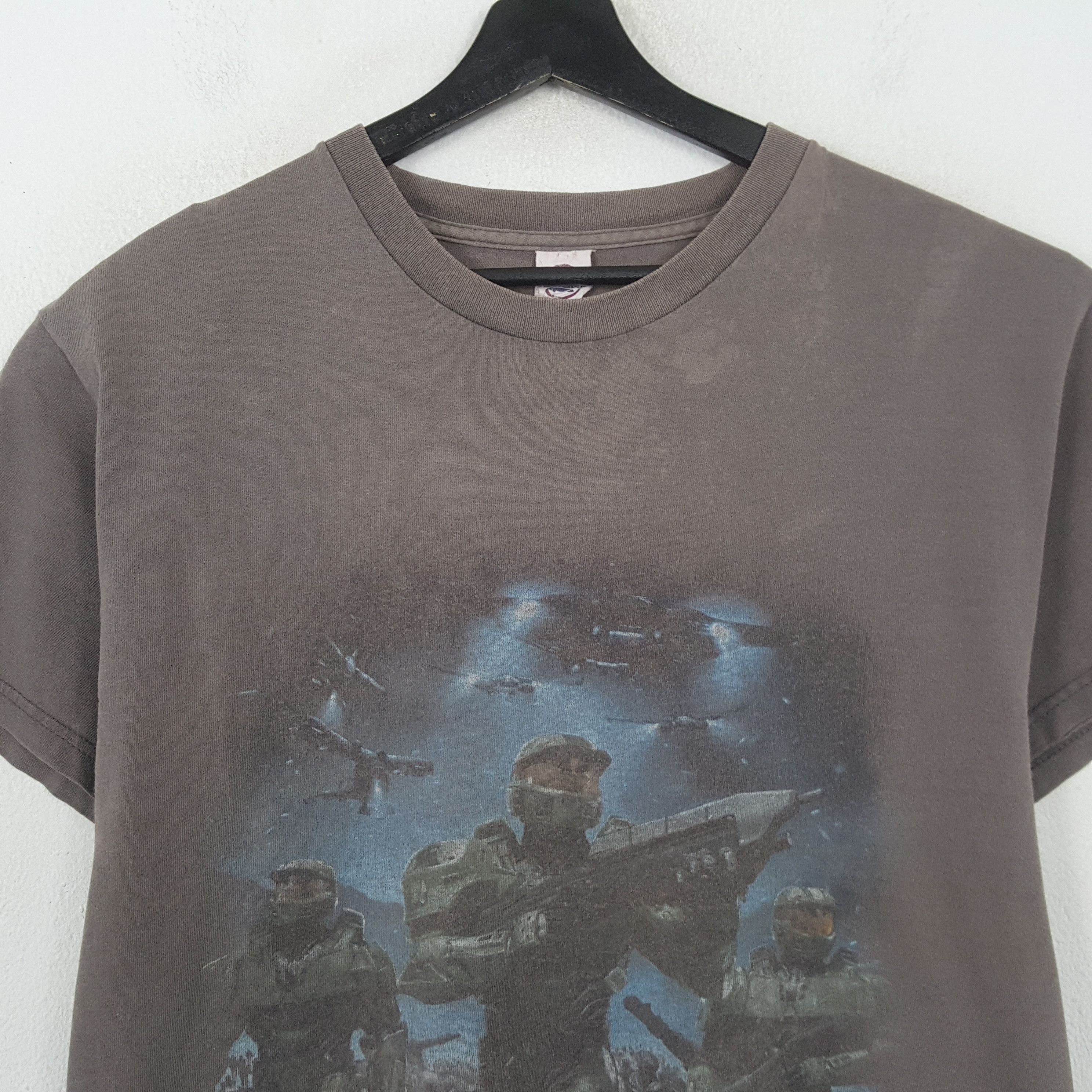 Vintage Halo Wars Video Games Movie Tshirt RR11 Size US M / EU 48-50 / 2 - 2 Thumbnail