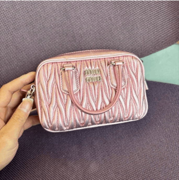 Miu Miu Archive 1999 miu miu mesh floral mini tote bag mb1522