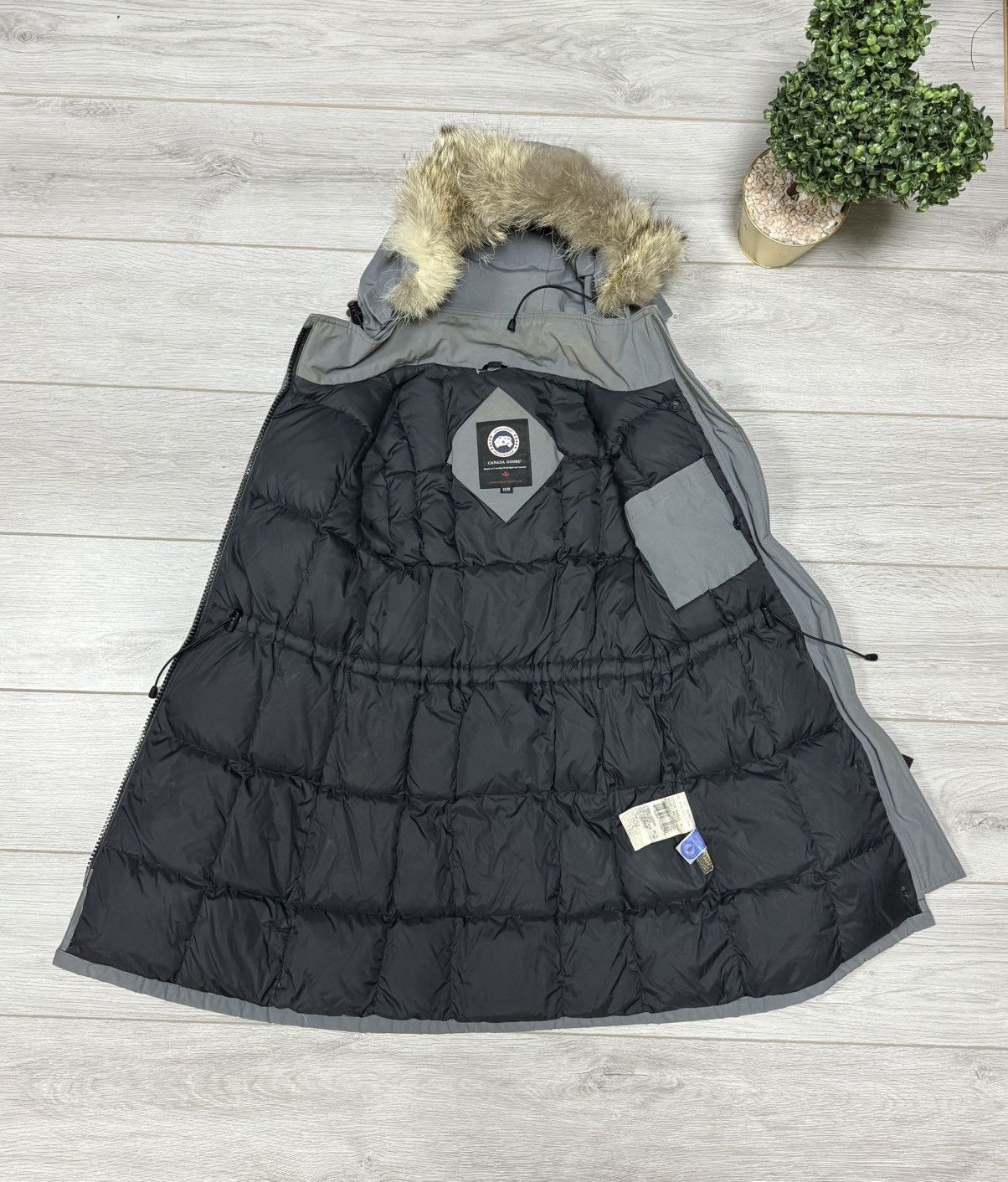 Canada Goose Canada Goose Trillium parka jacket fur down Size S / US 4 / IT 40 - 7 Thumbnail