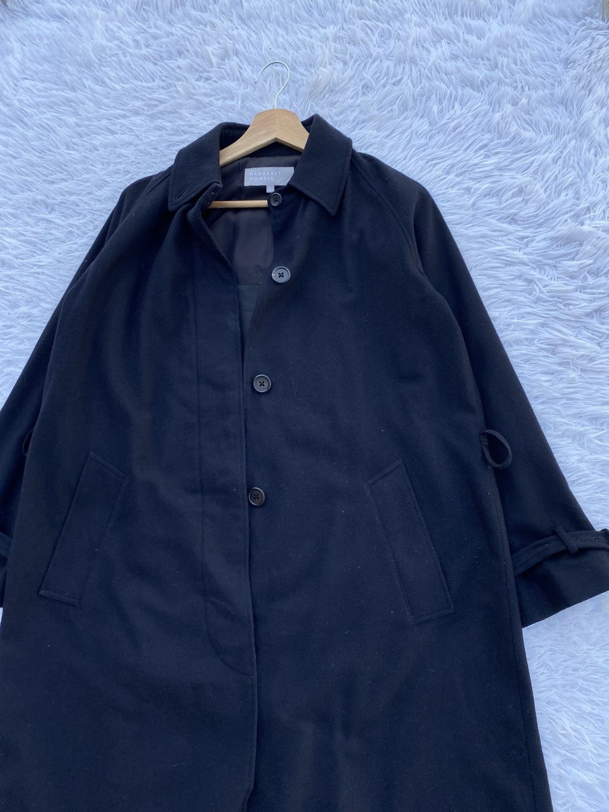 Margaret Howell Rare Vintage Margaret Howell Long Wool Coat Size L / US 10 / IT 46 - 8 Thumbnail