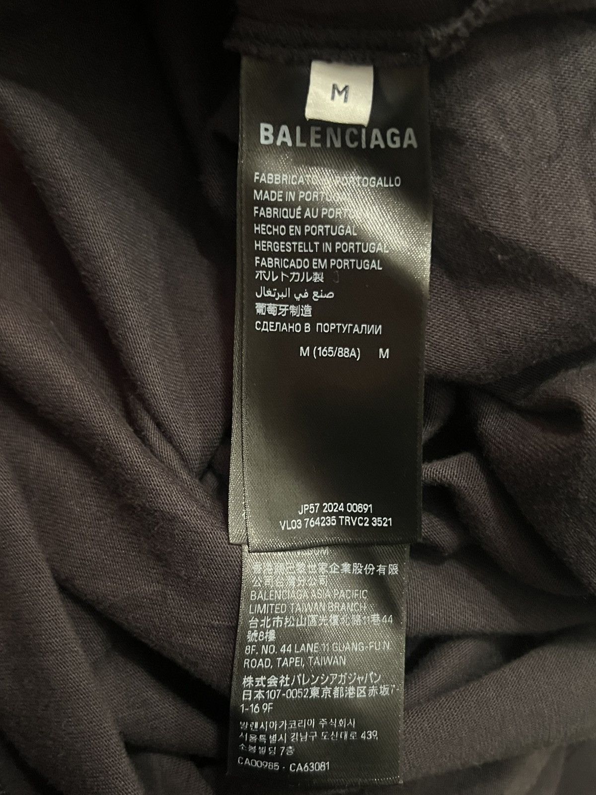 Balenciaga Balenciaga Loop Sports Icon T-shirt Size US L / EU 52-54 / 3 - 4 Thumbnail
