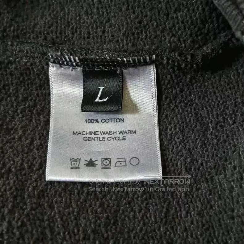Enfants Riches Deprimes ERD 24FW Limited Patch Hoodie. Size US L / EU 52-54 / 3 - 4 Thumbnail