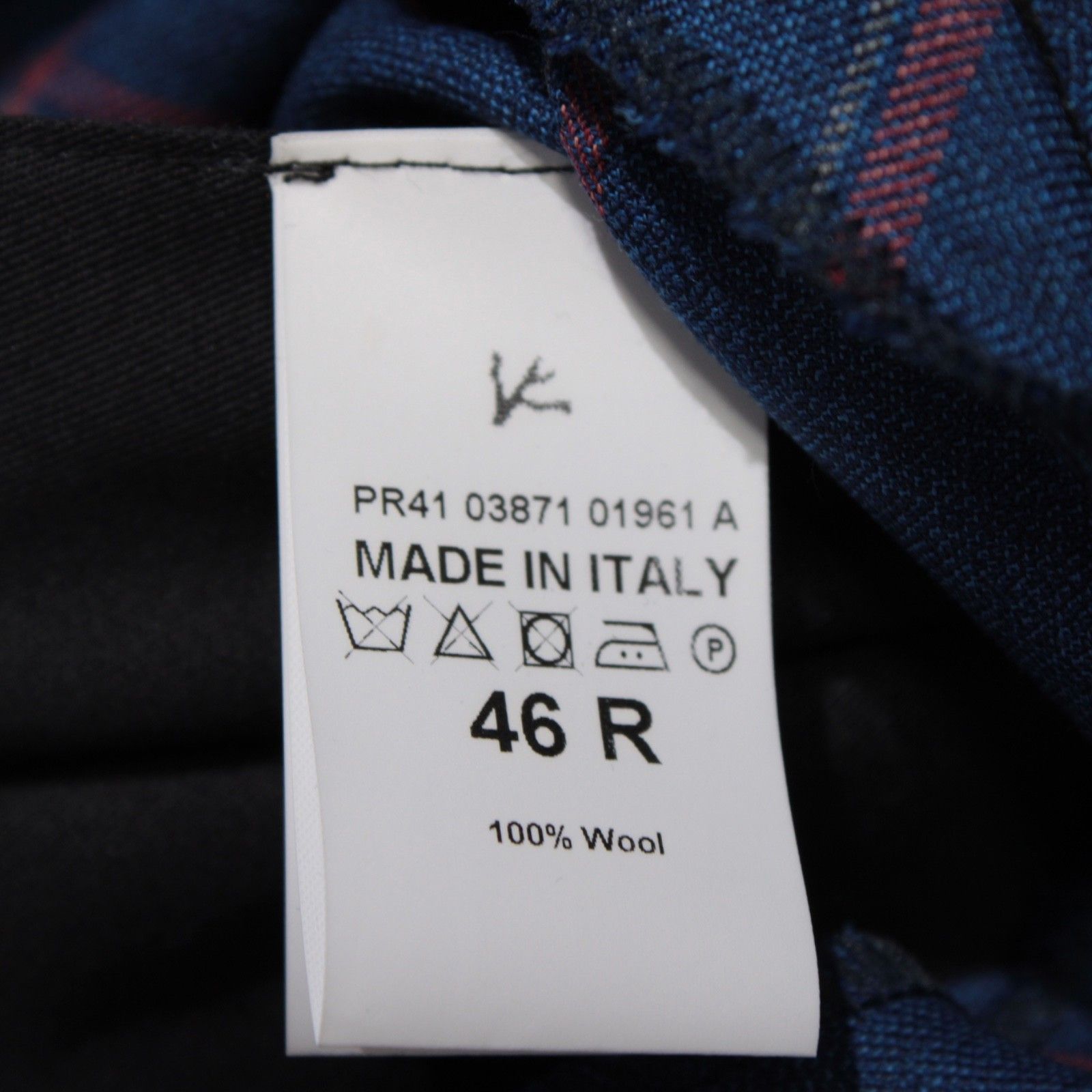 Isaia isaia New with tags Dress Pants Size 30 US In Blue Size US 30 / EU 46 - 5 Thumbnail
