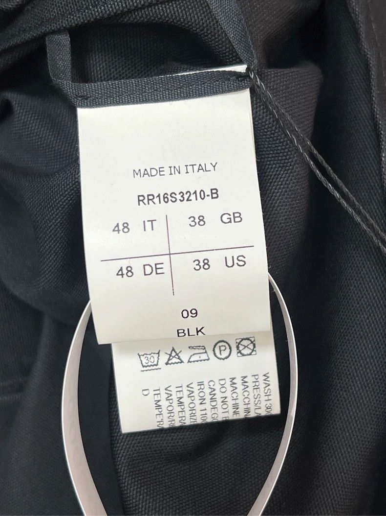 Rick Owens Rick Owens jacket 2501-Nextarrow Size US S / EU 44-46 / 1 - 3 Thumbnail