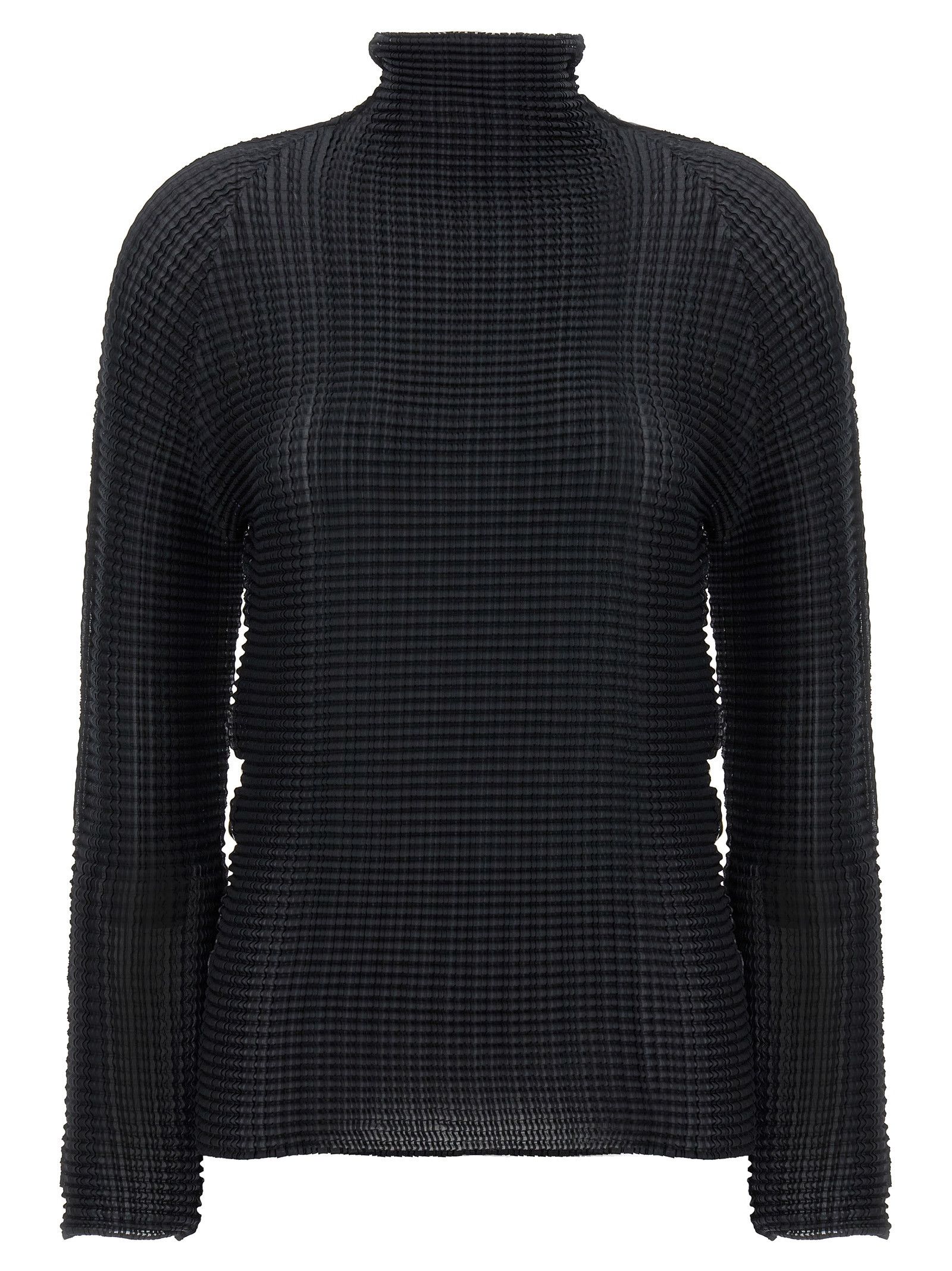 Issey Miyake 'Wooly Pleats' blouse Size M / US 6-8 / IT 42-44 - 1 Thumbnail