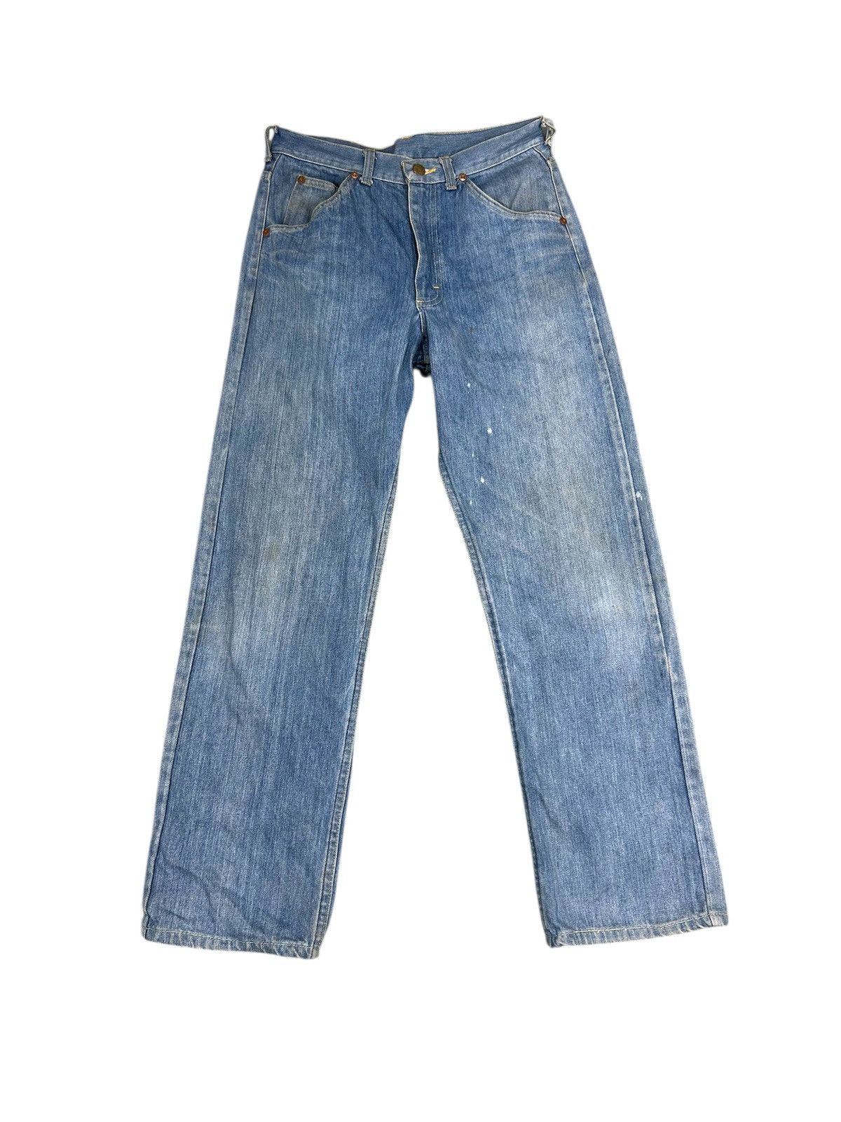 Lee Vintage 70’s Lee Rider Zip Talon 42 Size US 28 / EU 44 - 1 Thumbnail