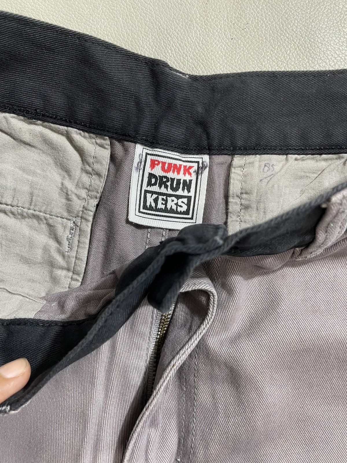 Hysteric Glamour Japanese Grunge Punk Drunkers Pants Size US 29 - 5 Thumbnail